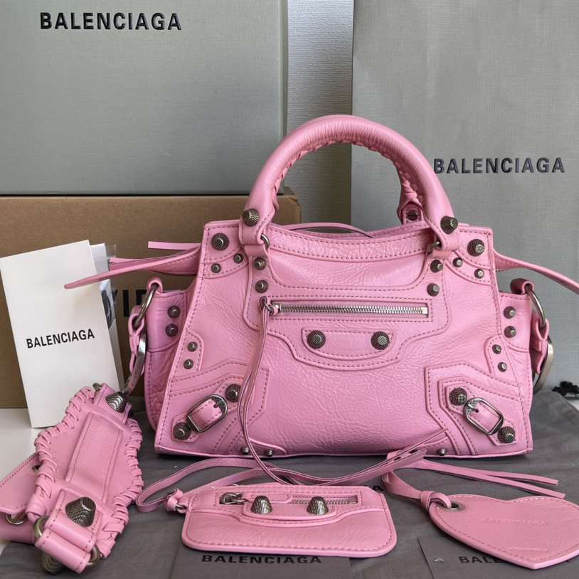 Balenciaga Neo Cagole Tote Bag(26x13x18cm) - DopestKickz