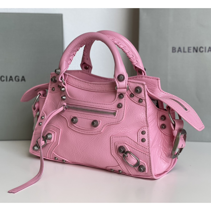 Balenciaga Neo Cagole Tote Bag(26x13x18cm) - DopestKickz