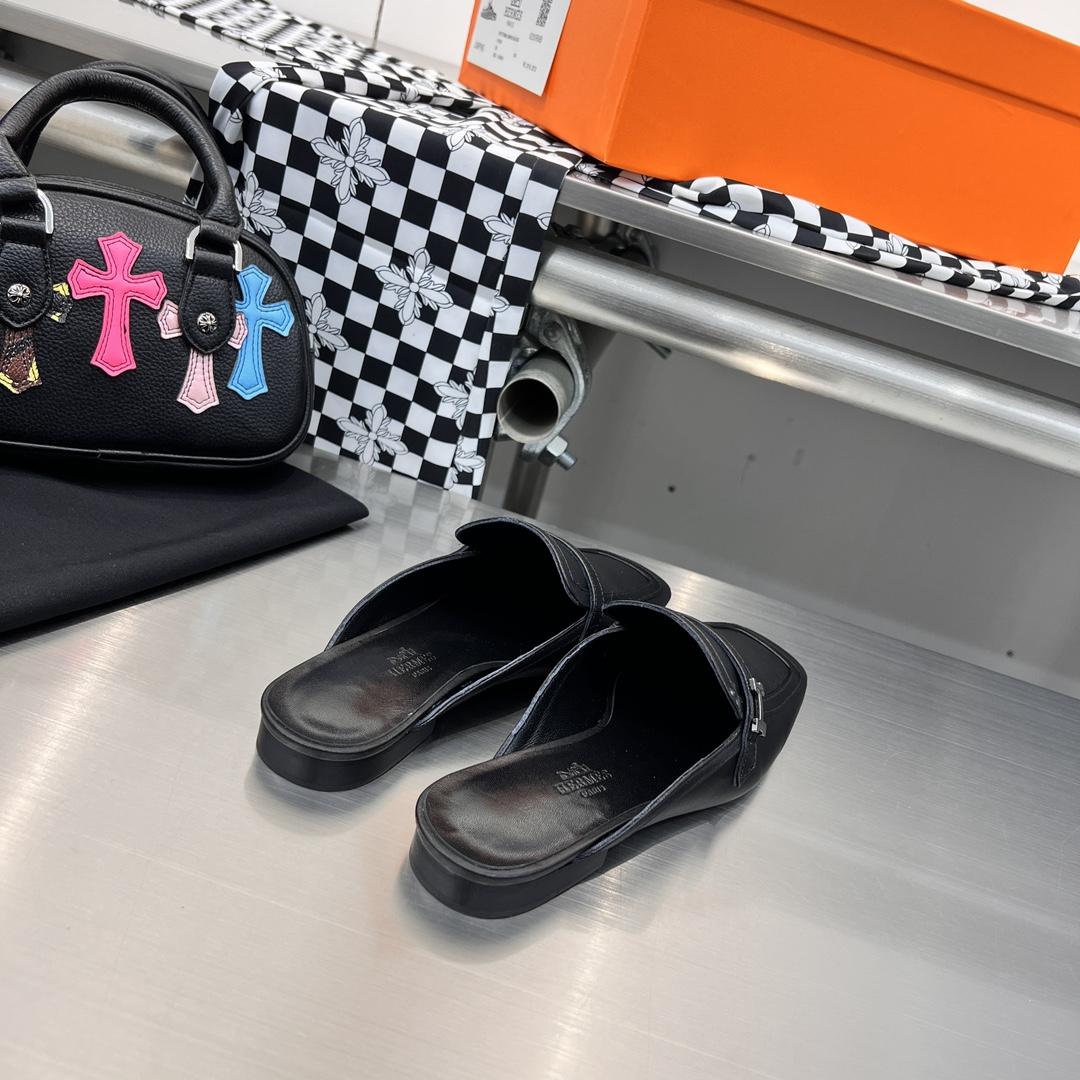 Hermes Groupie Mule - DopestKickz