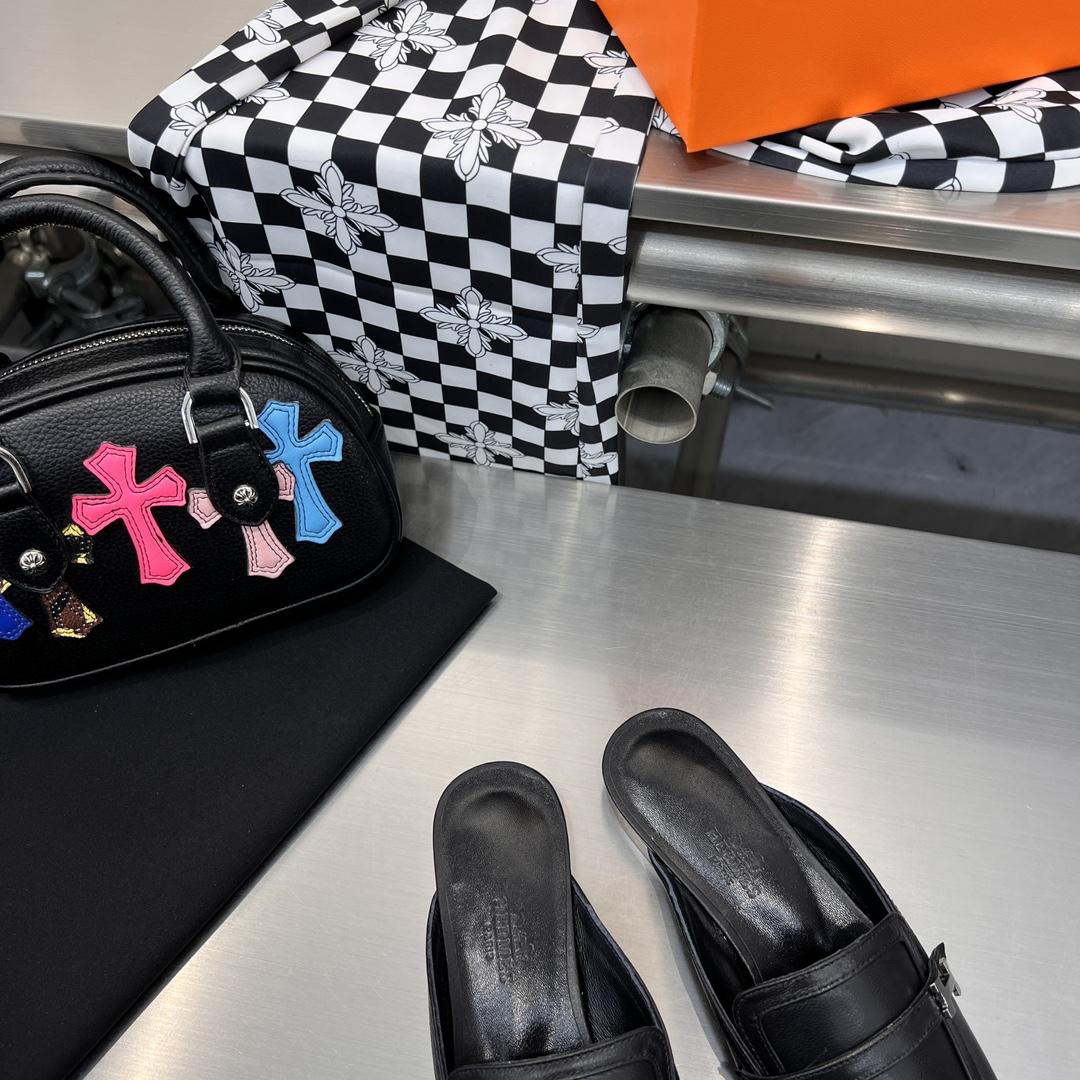 Hermes Groupie Mule - DopestKickz