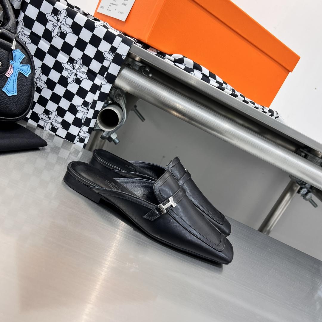 Hermes Groupie Mule - DopestKickz