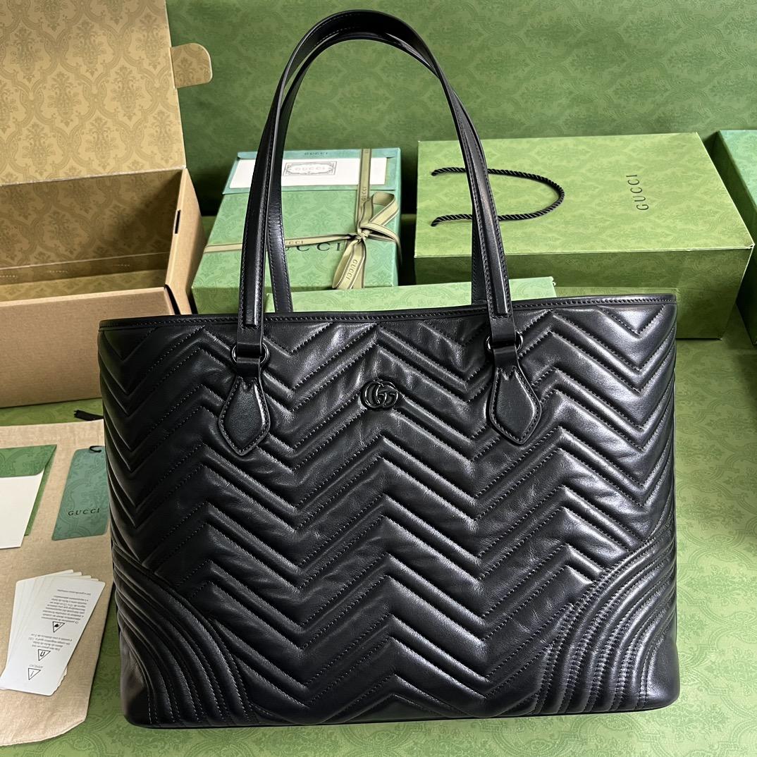 Gucci GG Marmont Large Tote Bag(38.5-29-14cm) - DopestKickz