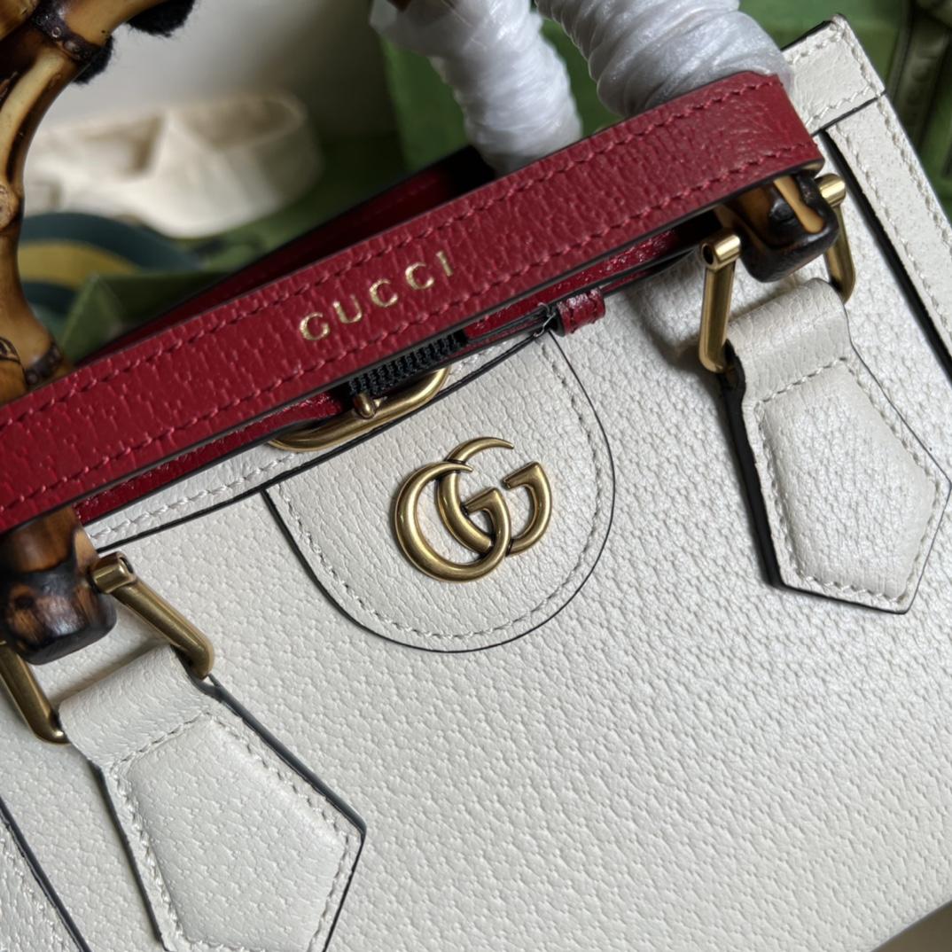 Gucci Diana Mini Tote Bag(20*16*10cm) - DopestKickz