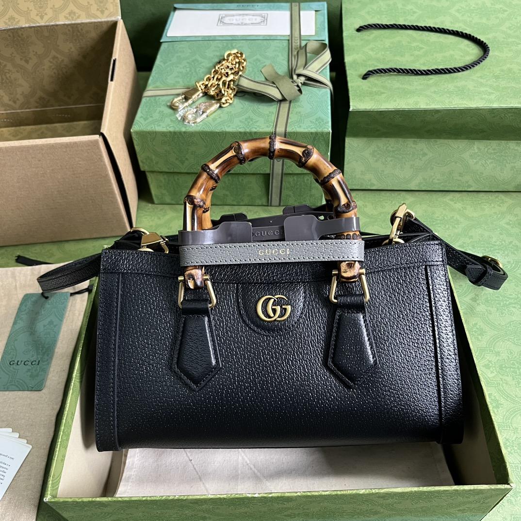 Gucci Diana Small Shoulder Bag(27*15.5*11cm) - DopestKickz