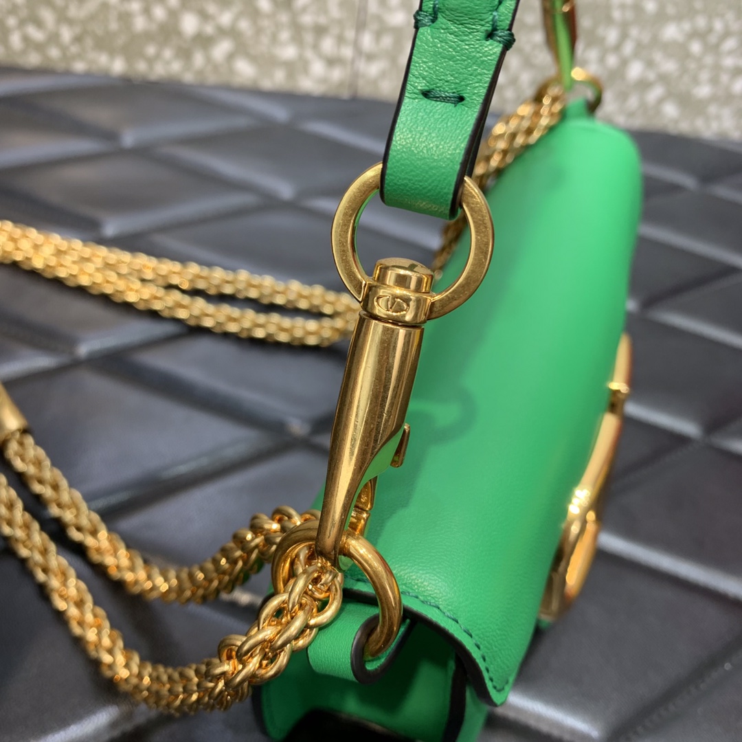 Valenti  Locò Small Shoulder Bag In Calfskin - DopestKickz