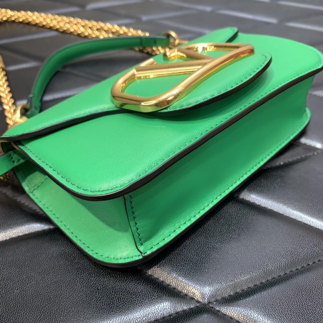 Valenti  Locò Small Shoulder Bag In Calfskin - DopestKickz