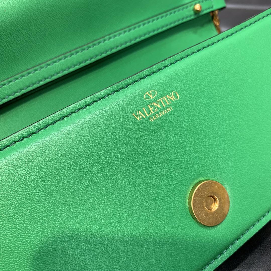 Valenti  Locò Small Shoulder Bag In Calfskin - DopestKickz