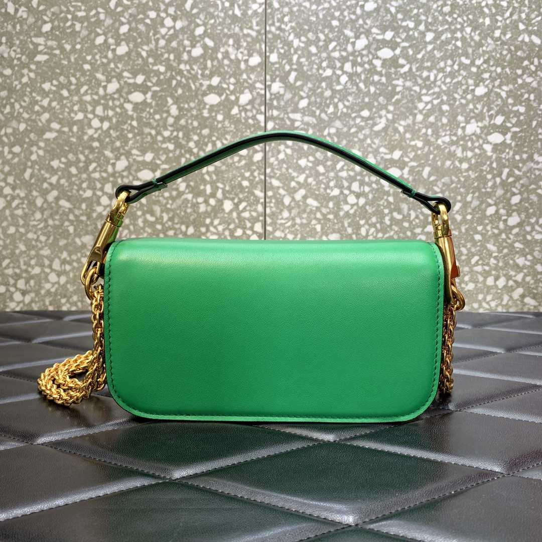 Valenti  Locò Small Shoulder Bag In Calfskin - DopestKickz