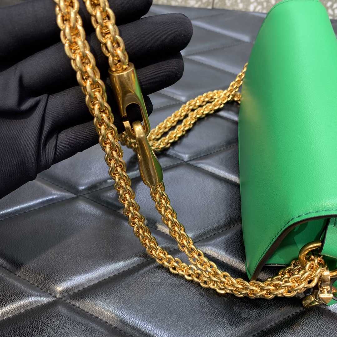 Valenti  Locò Small Shoulder Bag In Calfskin - DopestKickz