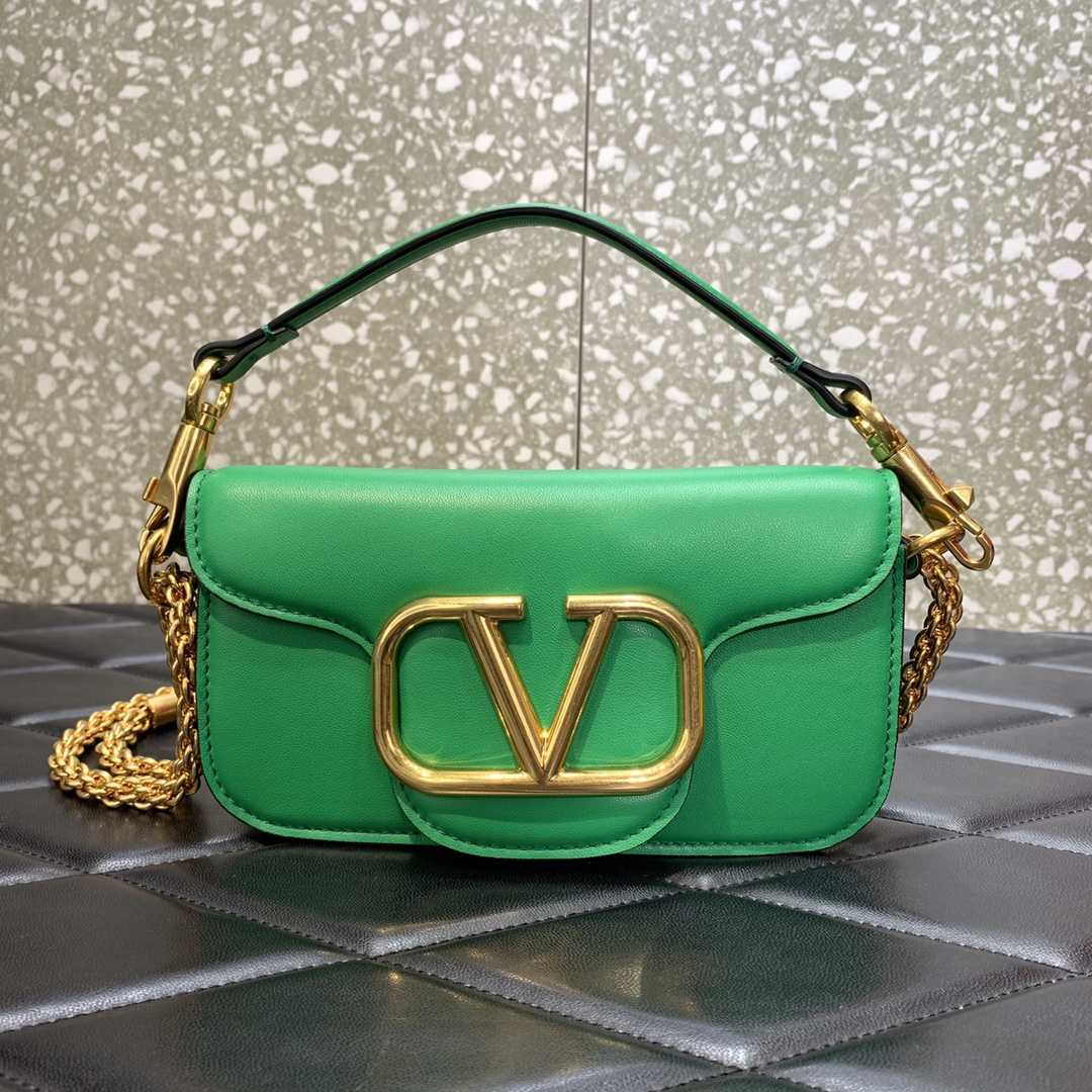 Valenti  Locò Small Shoulder Bag In Calfskin - DopestKickz