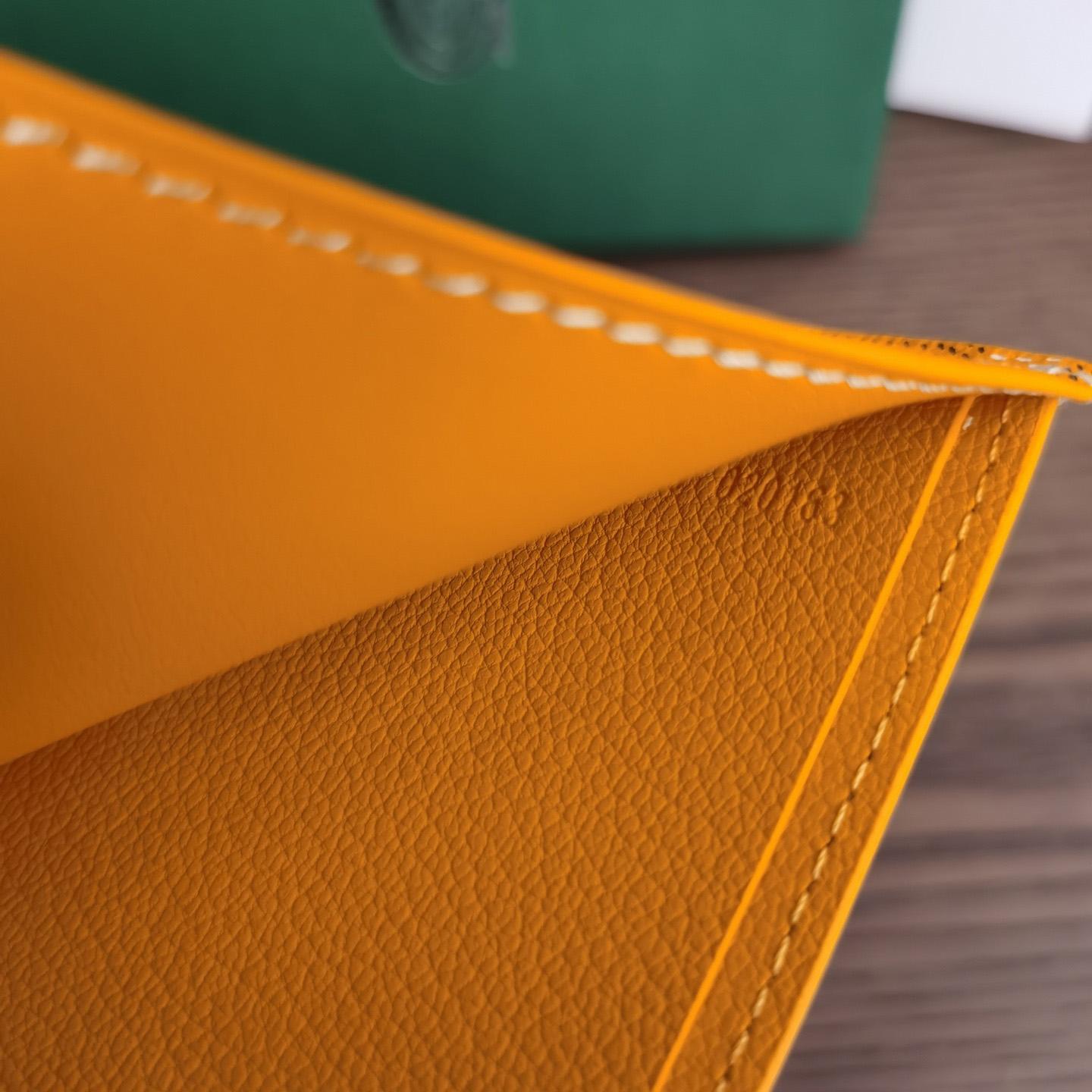 Goyard Saint-Pierre Card Wallet(21-9cm) - DopestKickz