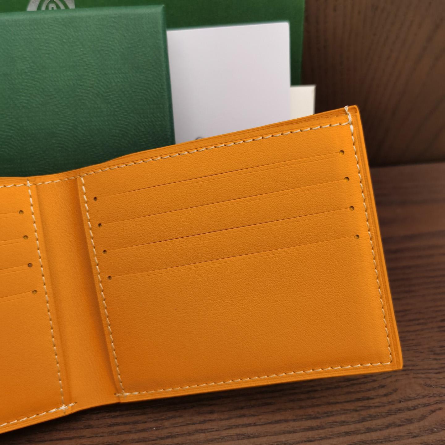 Goyard Saint-Pierre Card Wallet(21-9cm) - DopestKickz