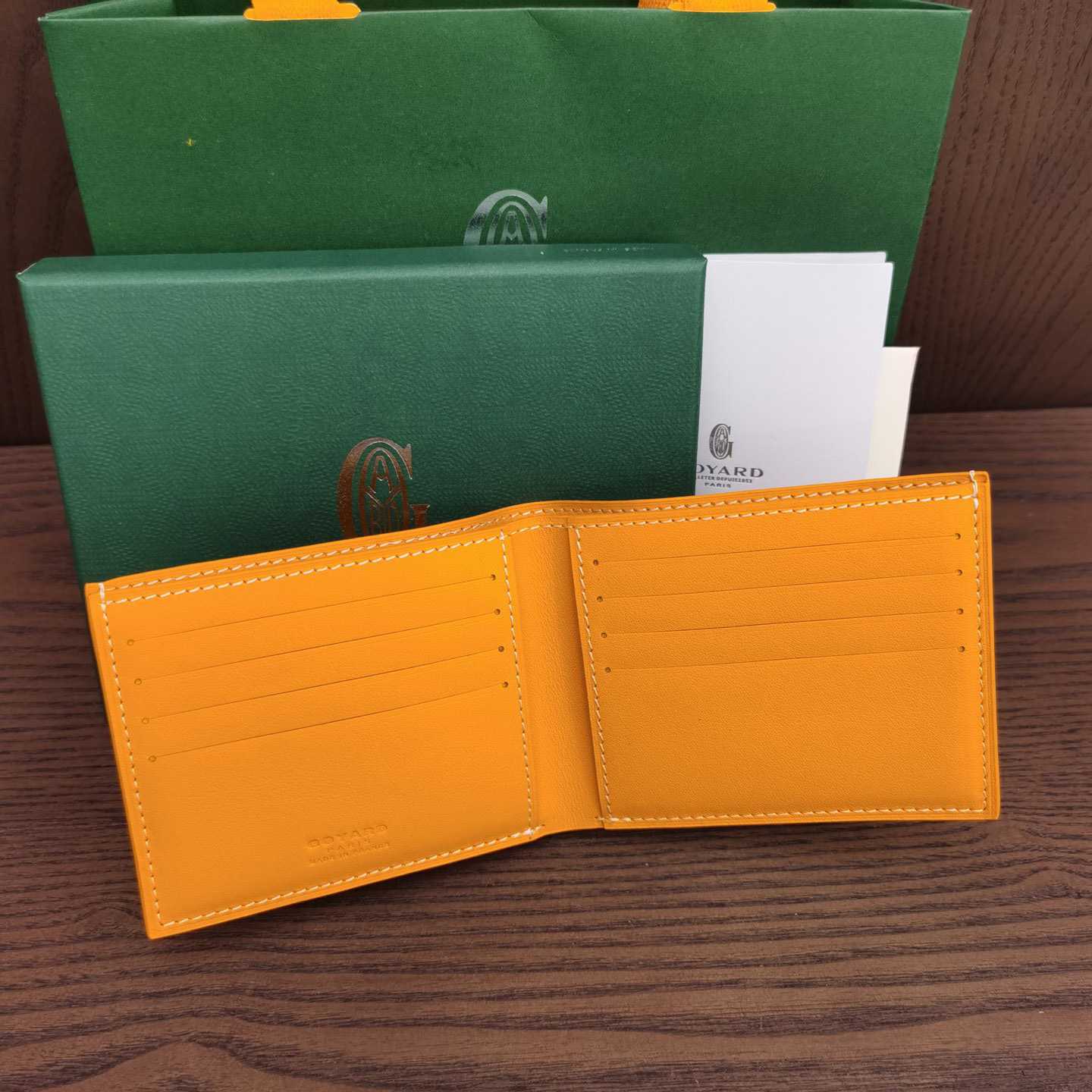 Goyard Saint-Pierre Card Wallet(21-9cm) - DopestKickz