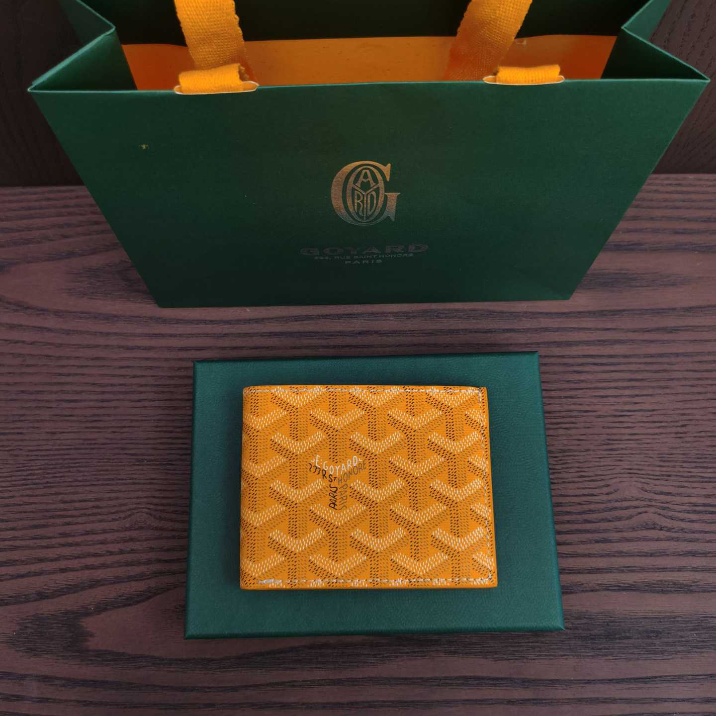 Goyard Saint-Pierre Card Wallet(21-9cm) - DopestKickz