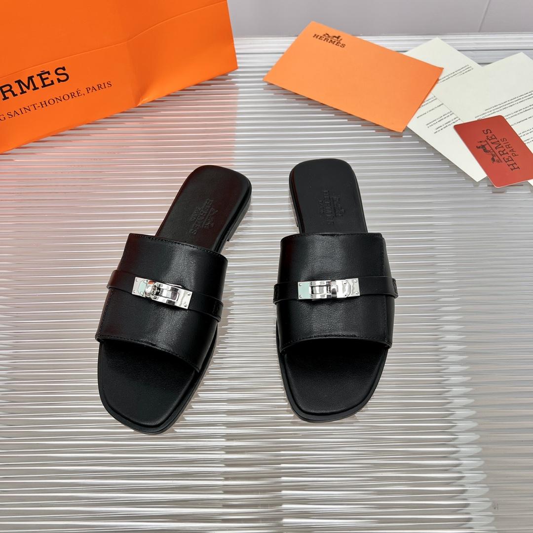 Hermes Giulia Sandal - DopestKickz