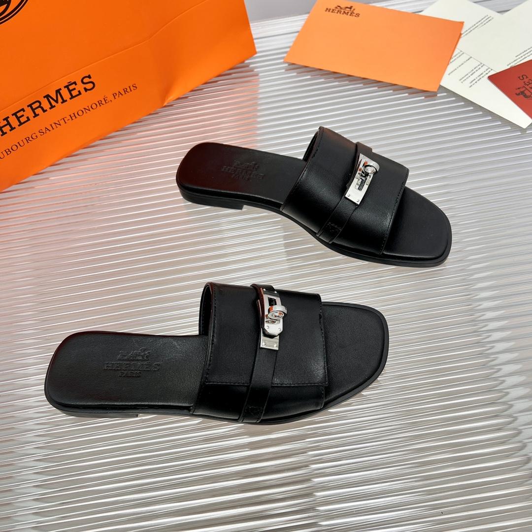 Hermes Giulia Sandal - DopestKickz