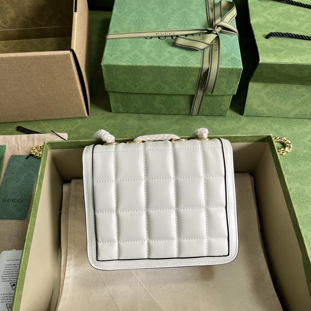 Gucci Deco Mini Shoulder Bag (18-14.5-8cm) - DopestKickz