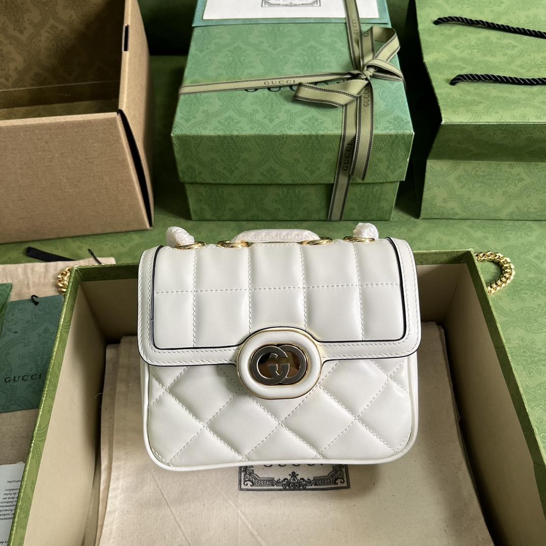 Gucci Deco Mini Shoulder Bag (18-14.5-8cm) - DopestKickz
