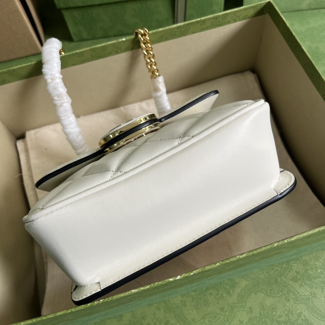 Gucci Deco Mini Shoulder Bag (18-14.5-8cm) - DopestKickz