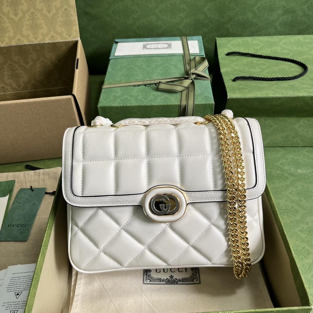 Gucci Deco Small Shoulder Bag (25-19.5-8cm) - DopestKickz