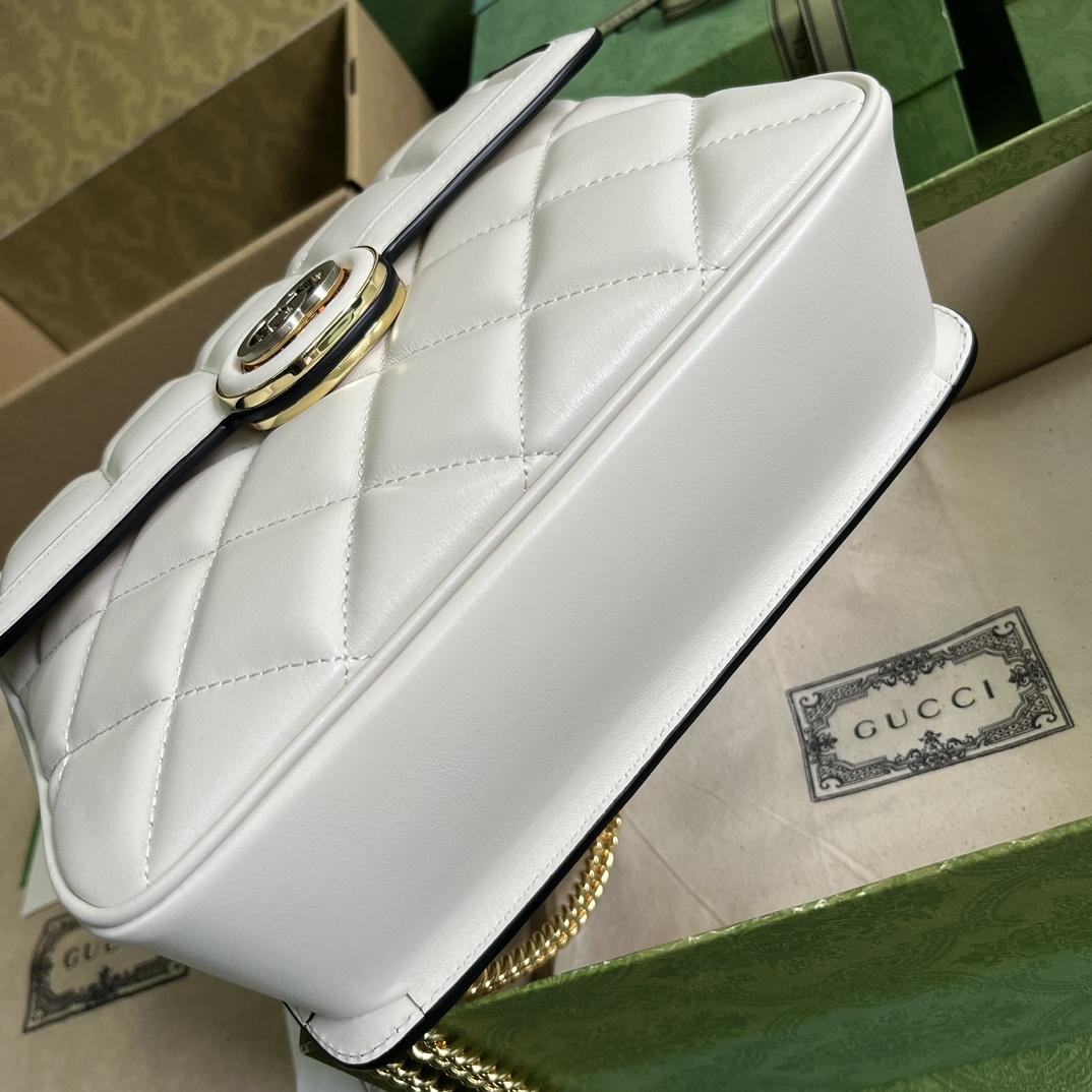 Gucci Deco Small Shoulder Bag (25-19.5-8cm) - DopestKickz