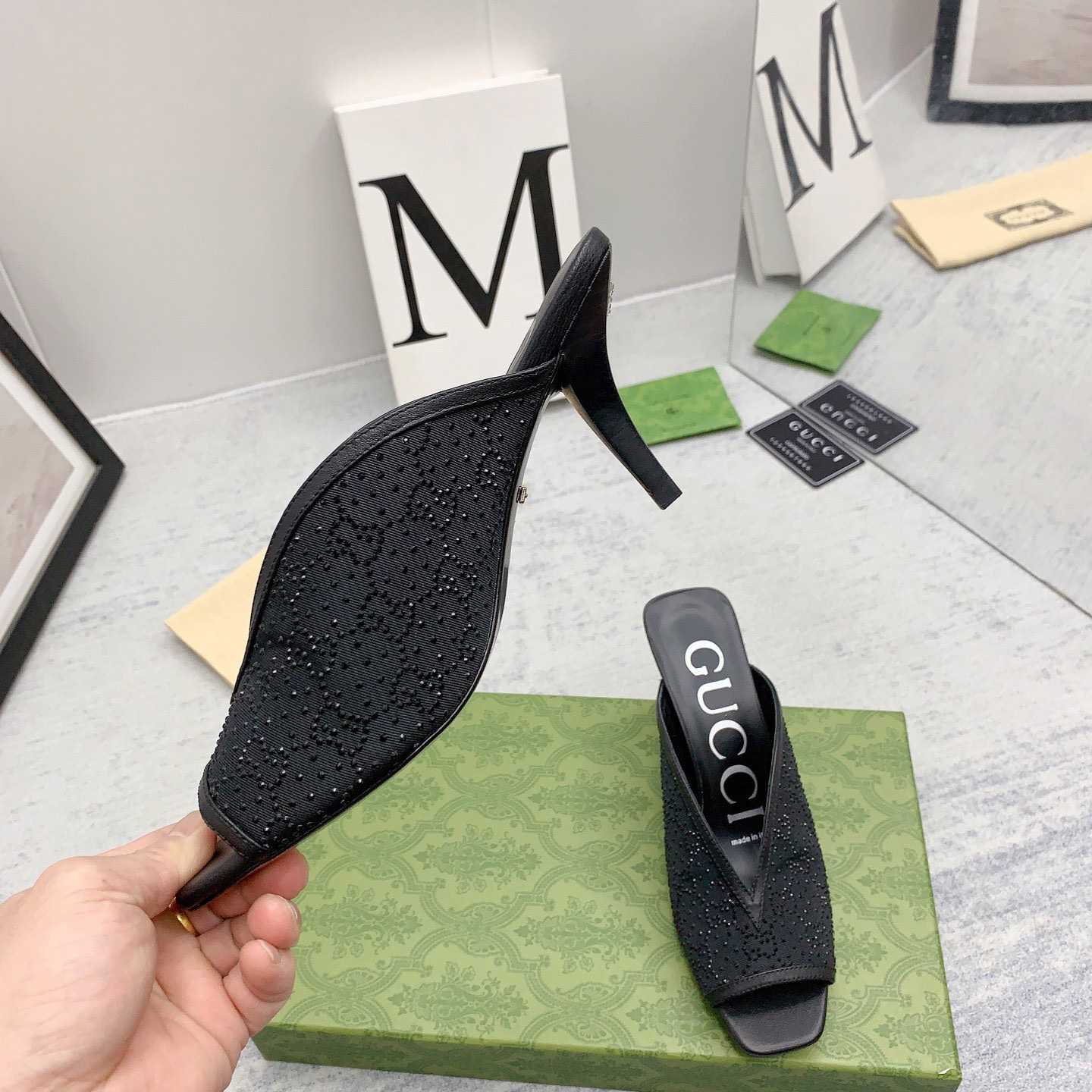 Gucci Women's GG Slide Sandal - DopestKickz