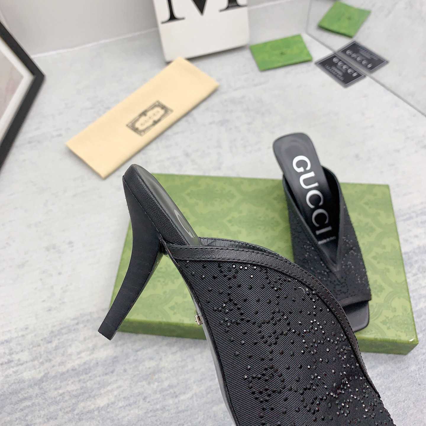 Gucci Women's GG Slide Sandal - DopestKickz