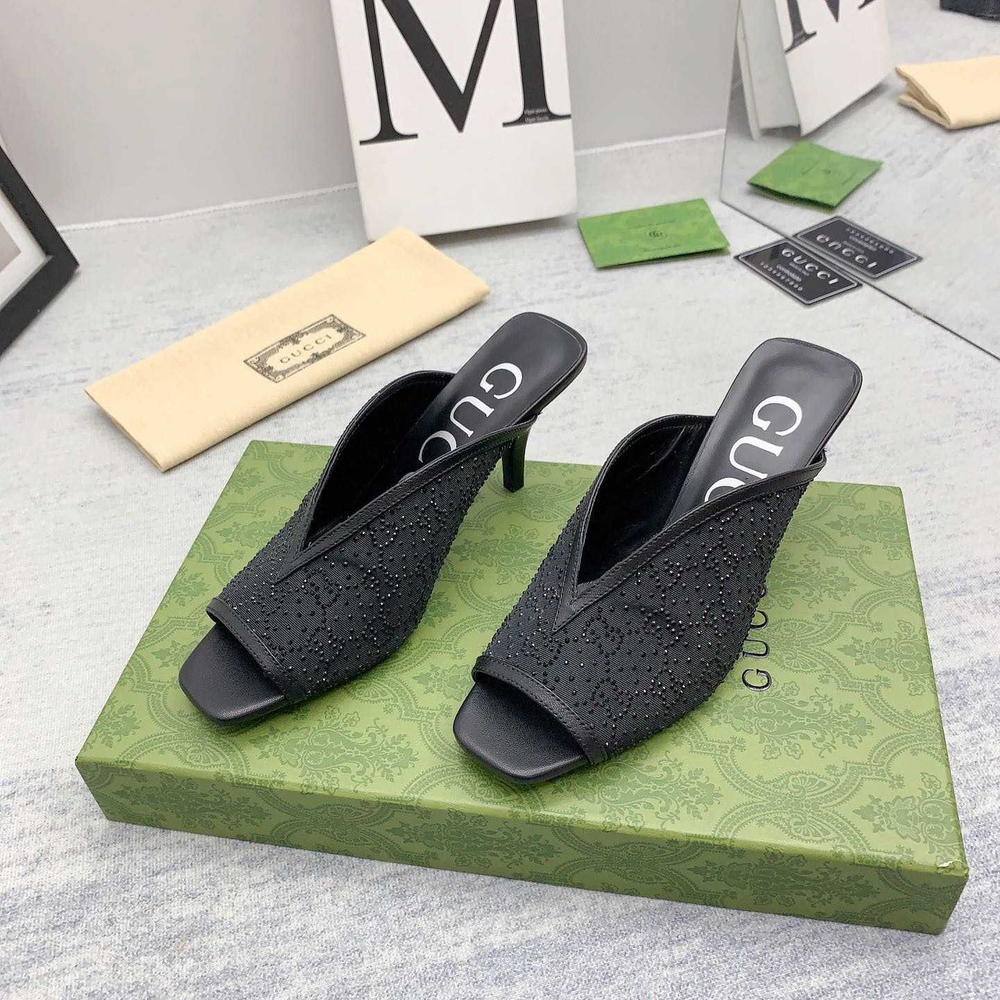 Gucci Women's GG Slide Sandal - DopestKickz