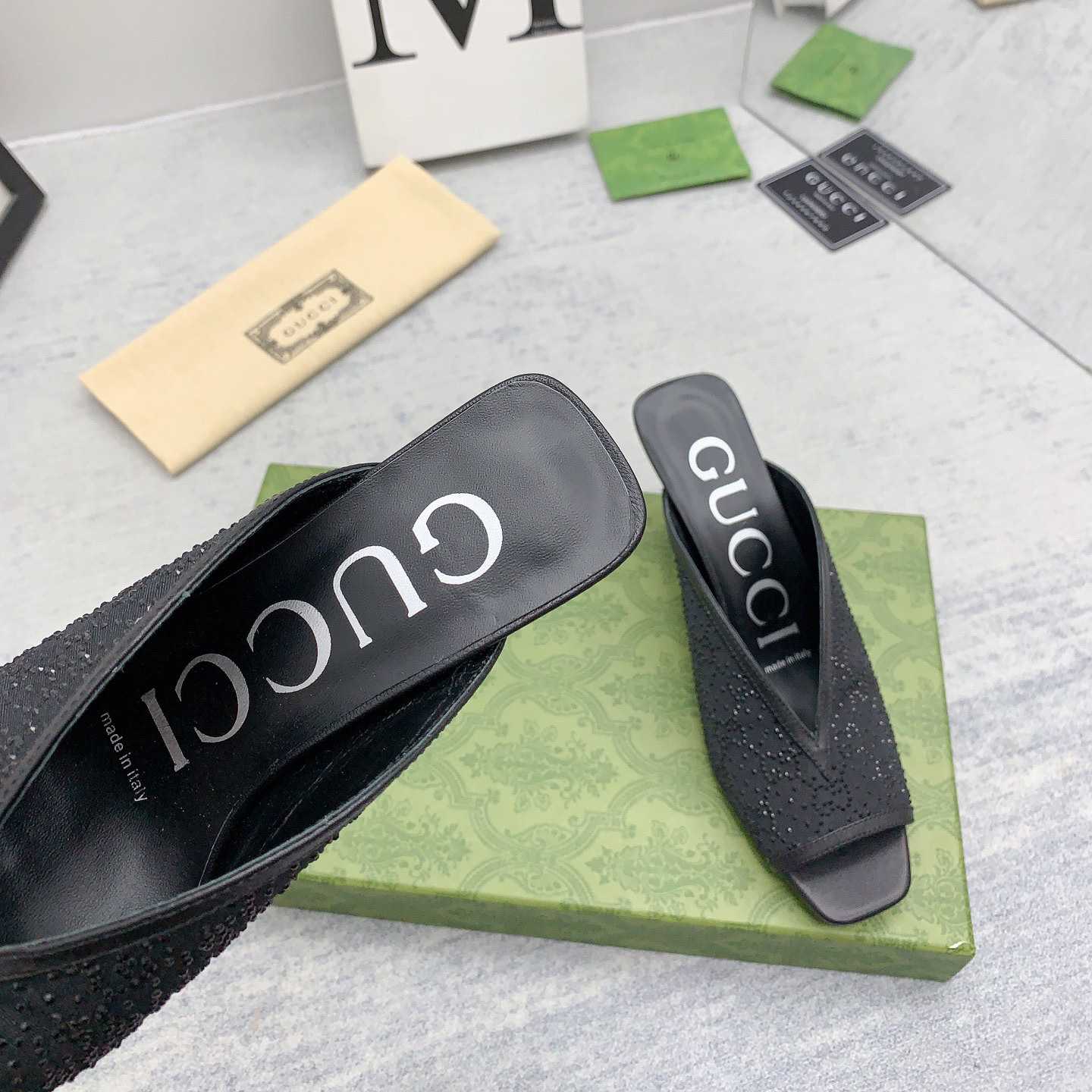 Gucci Women's GG Slide Sandal - DopestKickz