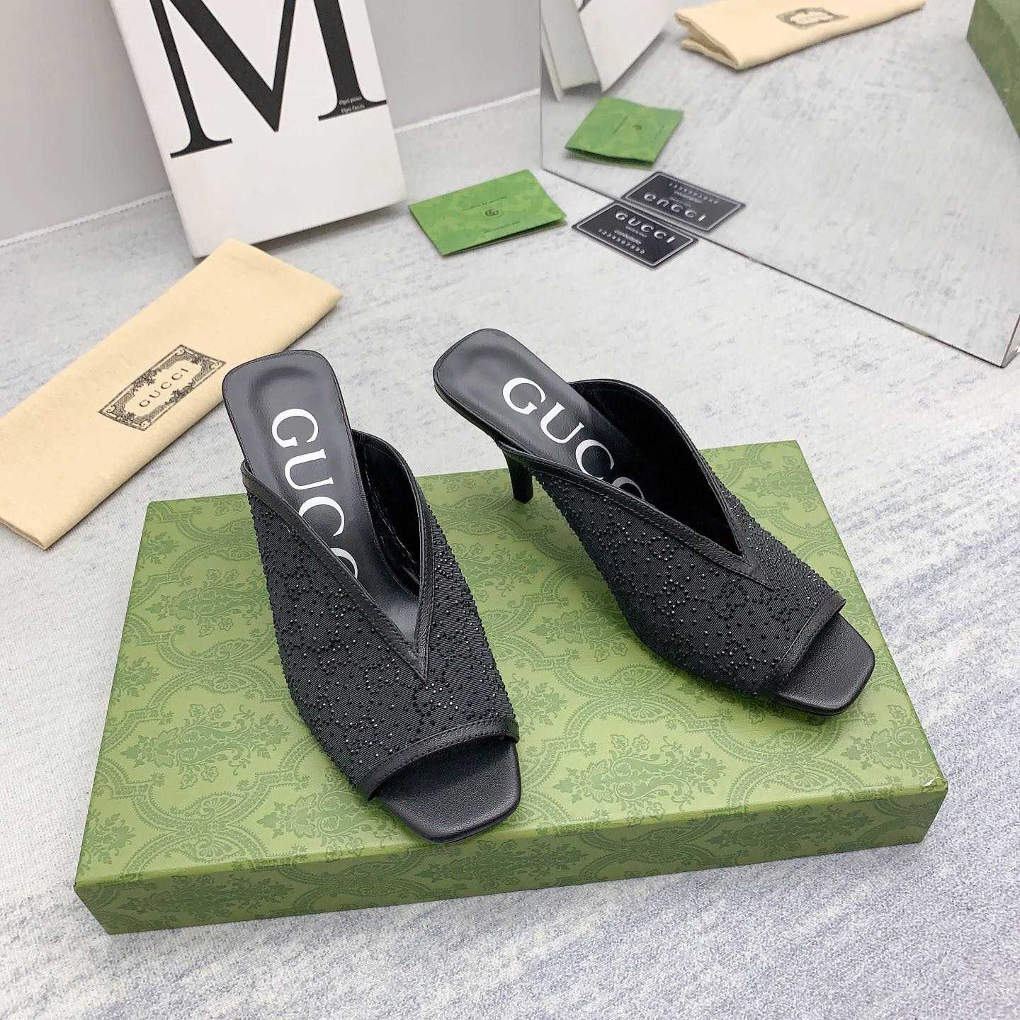 Gucci Women's GG Slide Sandal - DopestKickz