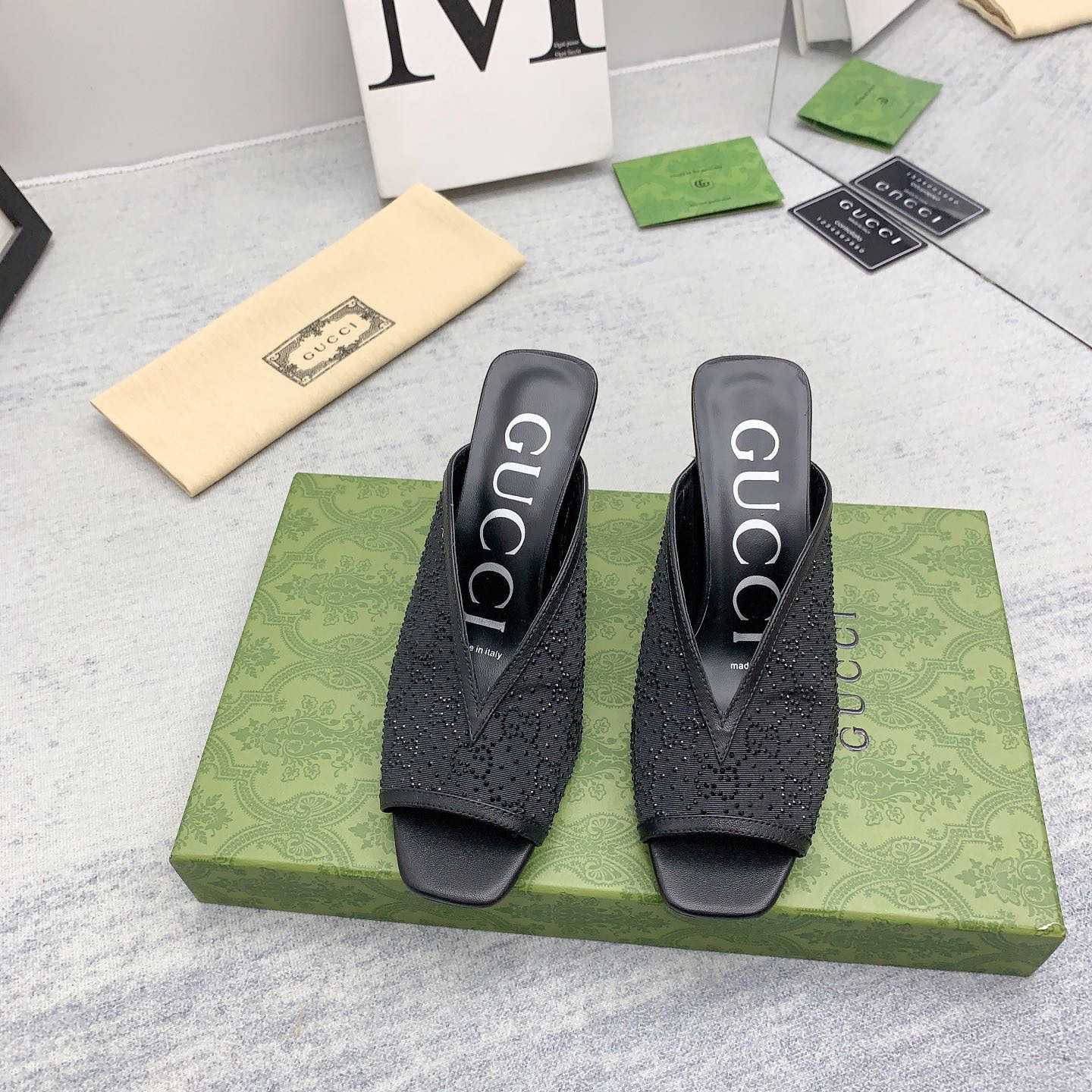 Gucci Women's GG Slide Sandal - DopestKickz