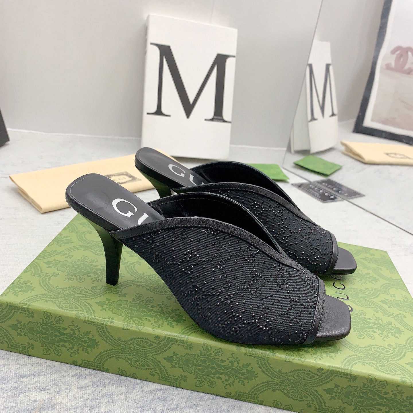 Gucci Women's GG Slide Sandal - DopestKickz