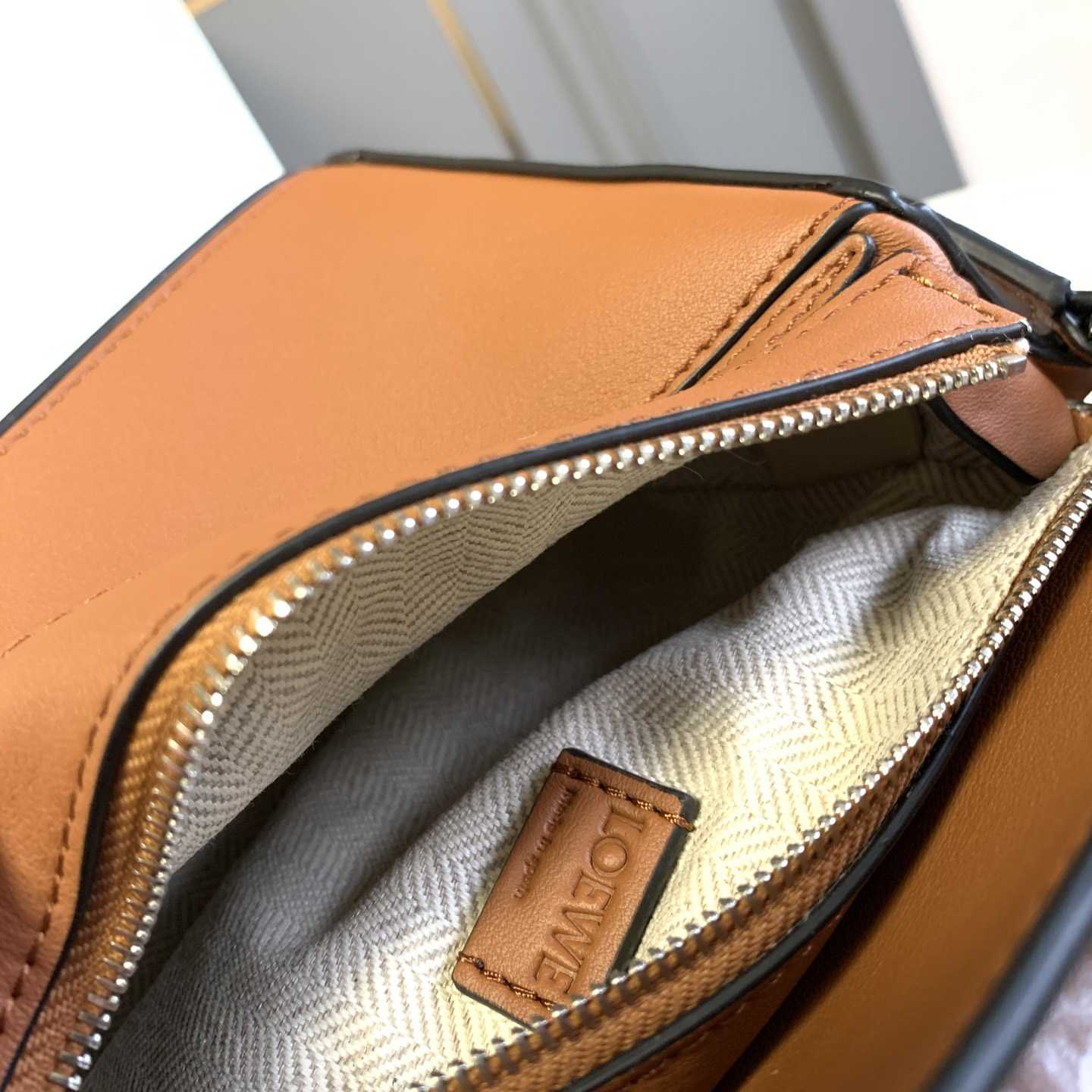 Loewe Mini Puzzle Bag In Classic Calfskin - DopestKickz