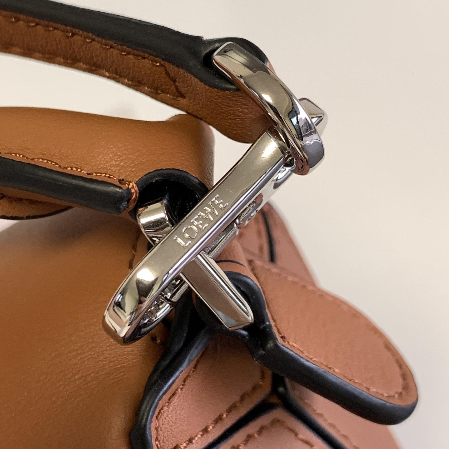 Loewe Mini Puzzle Bag In Classic Calfskin - DopestKickz