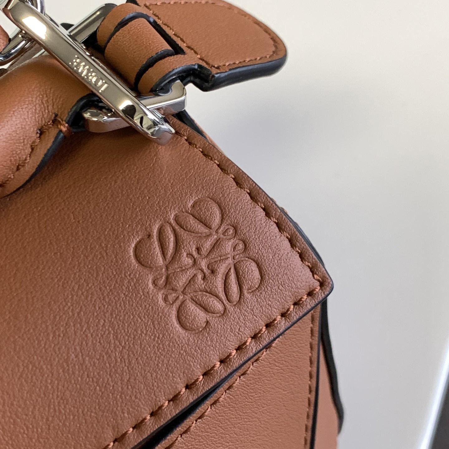 Loewe Mini Puzzle Bag In Classic Calfskin - DopestKickz