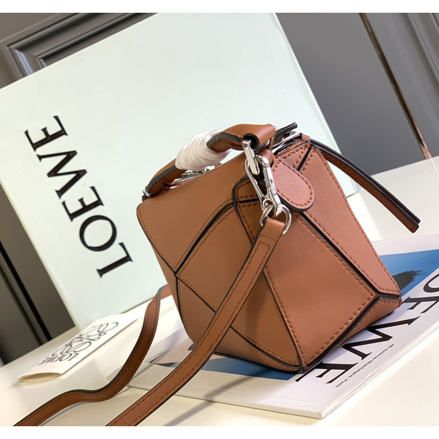 Loewe Mini Puzzle Bag In Classic Calfskin - DopestKickz