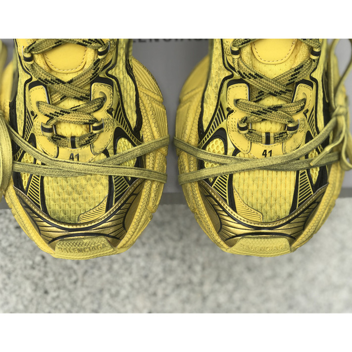 Balenciaga 3XL Trainers In Yellow - DopestKickz