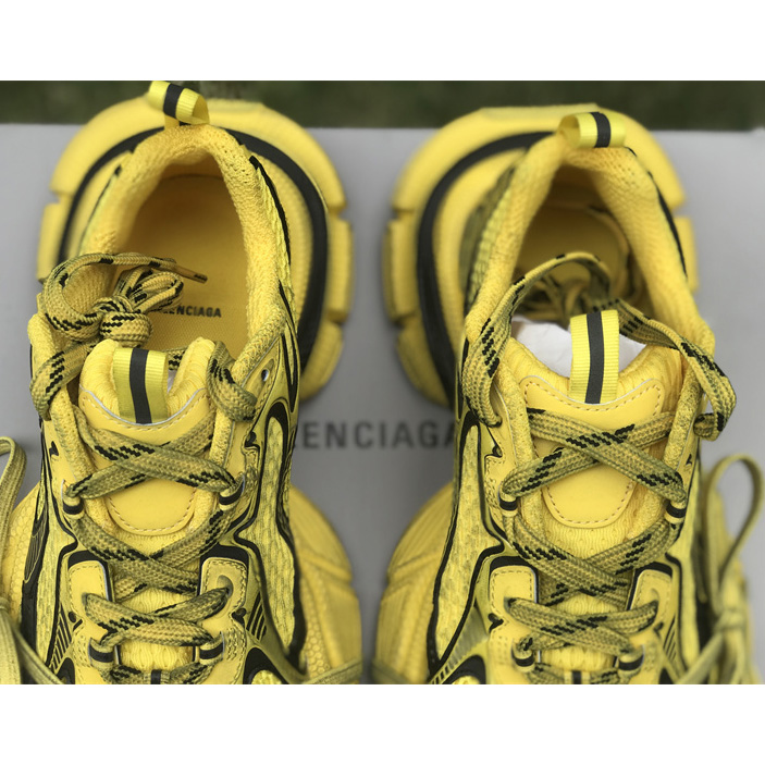 Balenciaga 3XL Trainers In Yellow - DopestKickz