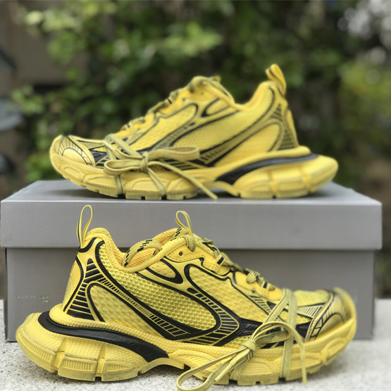Balenciaga 3XL Trainers In Yellow - DopestKickz