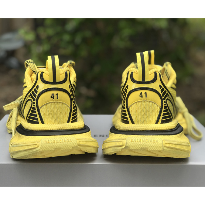Balenciaga 3XL Trainers In Yellow - DopestKickz