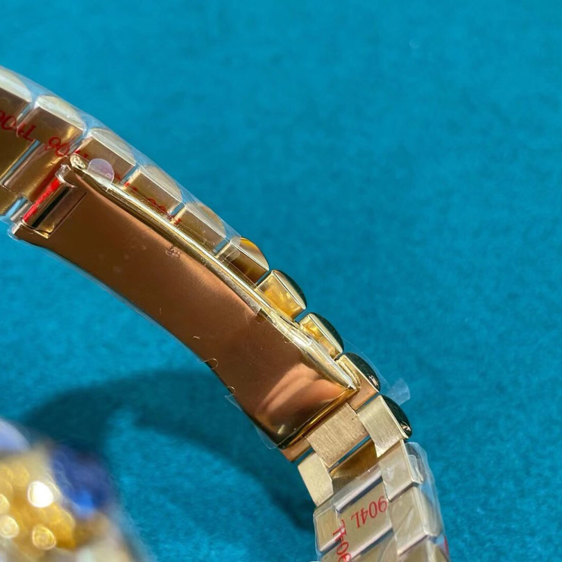 Rolex Yellow Gold Datejust 31 Watch - DopestKickz