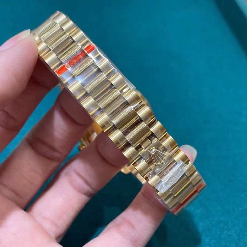 Rolex Yellow Gold Datejust 31 Watch - DopestKickz