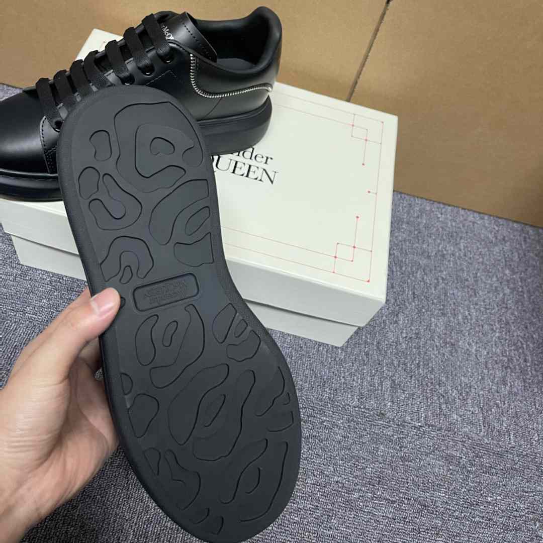 Alexander Mqueen Oversized Sneaker In Black - DopestKickz