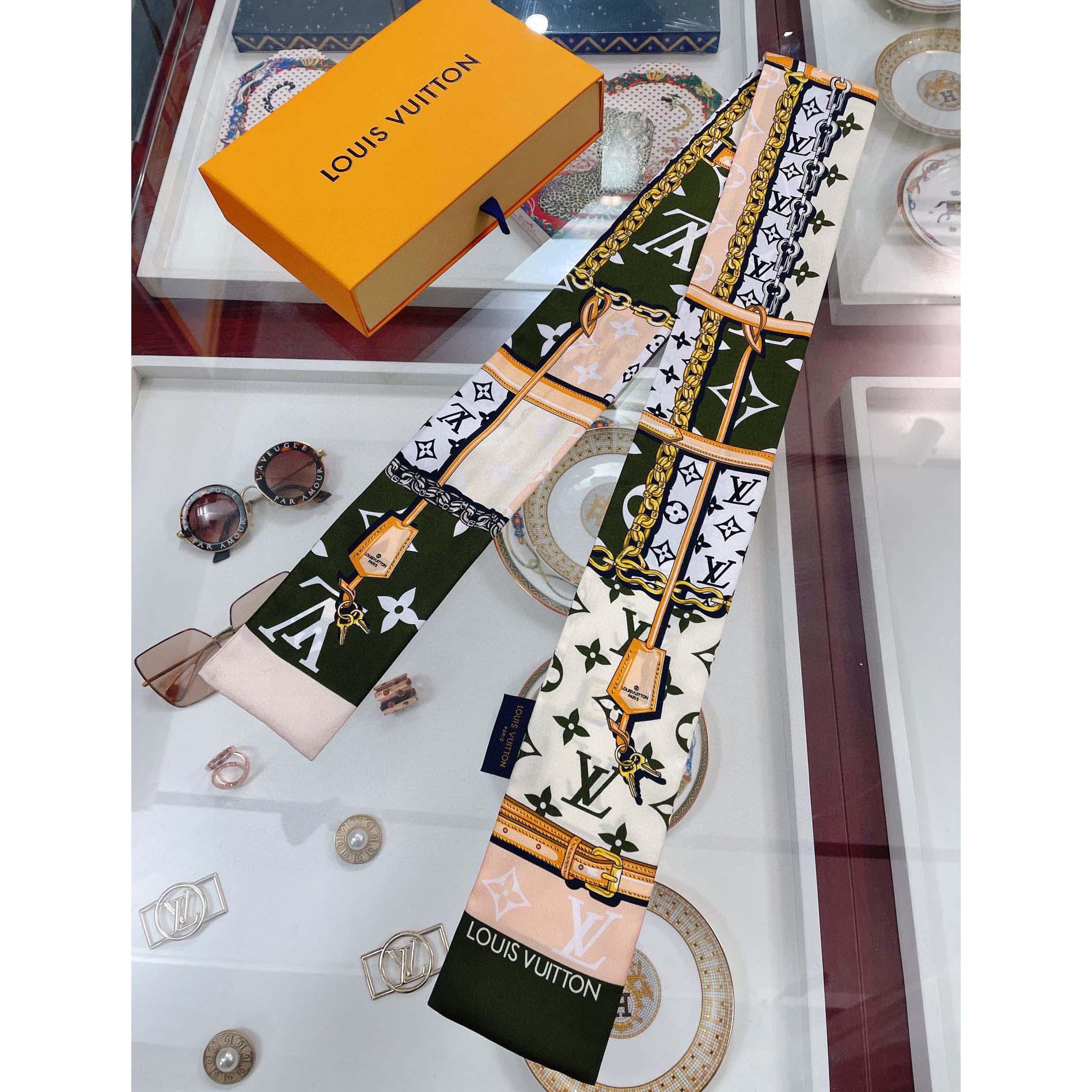 Louis Vuitton Confidential Monogram Giant Bandeau    M73359 - DopestKickz