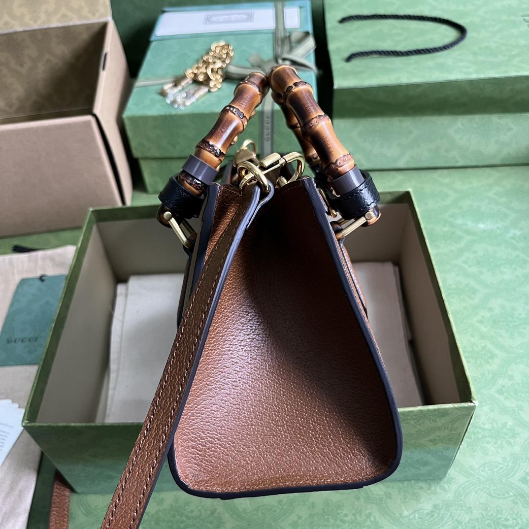 Gucci Diana Small Shoulder Bag(27*15.5*11cm) - DopestKickz