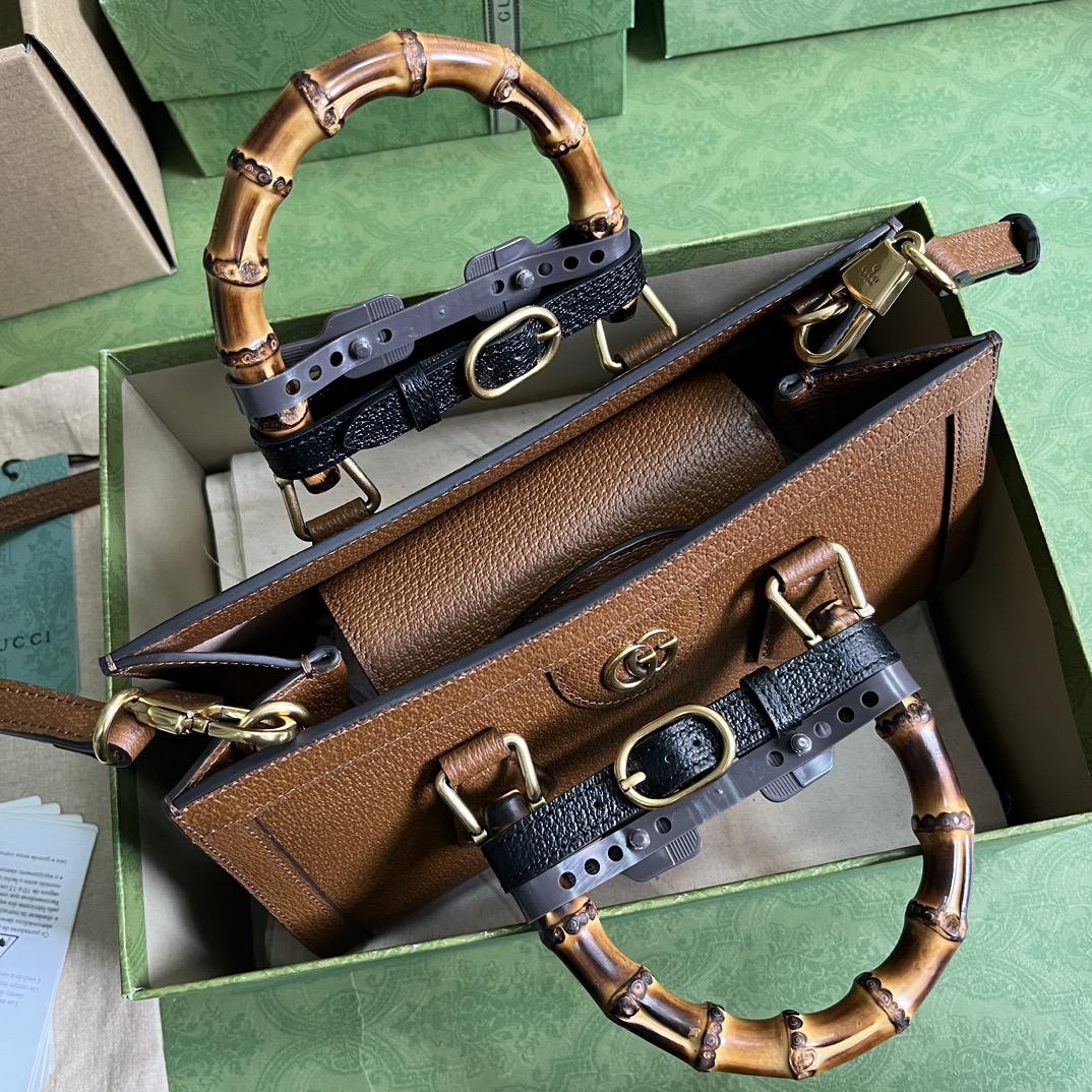 Gucci Diana Small Shoulder Bag(27*15.5*11cm) - DopestKickz