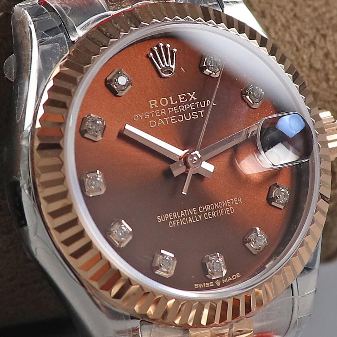 Rolex Datejust Oyster 31 mm Watch - DopestKickz