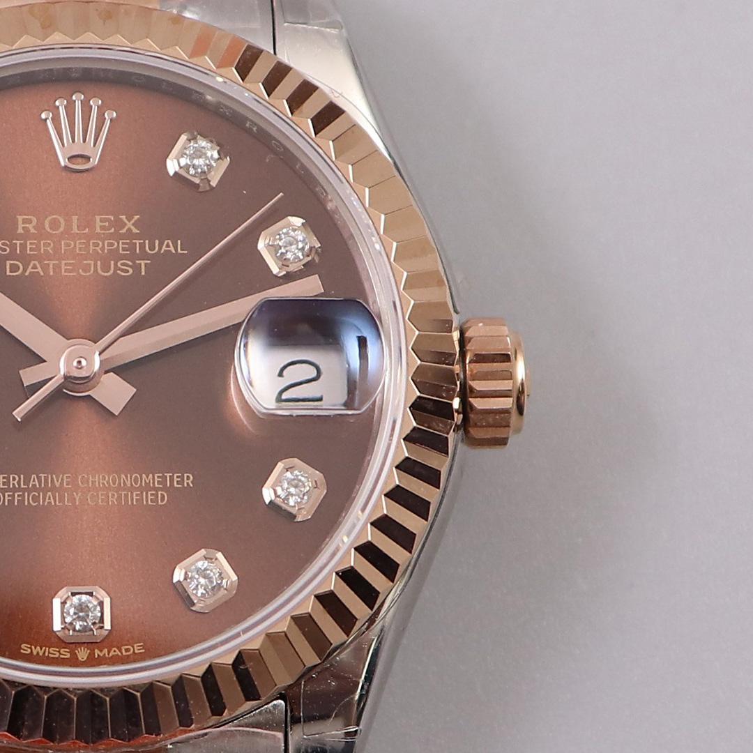 Rolex Datejust Oyster 31 mm Watch - DopestKickz