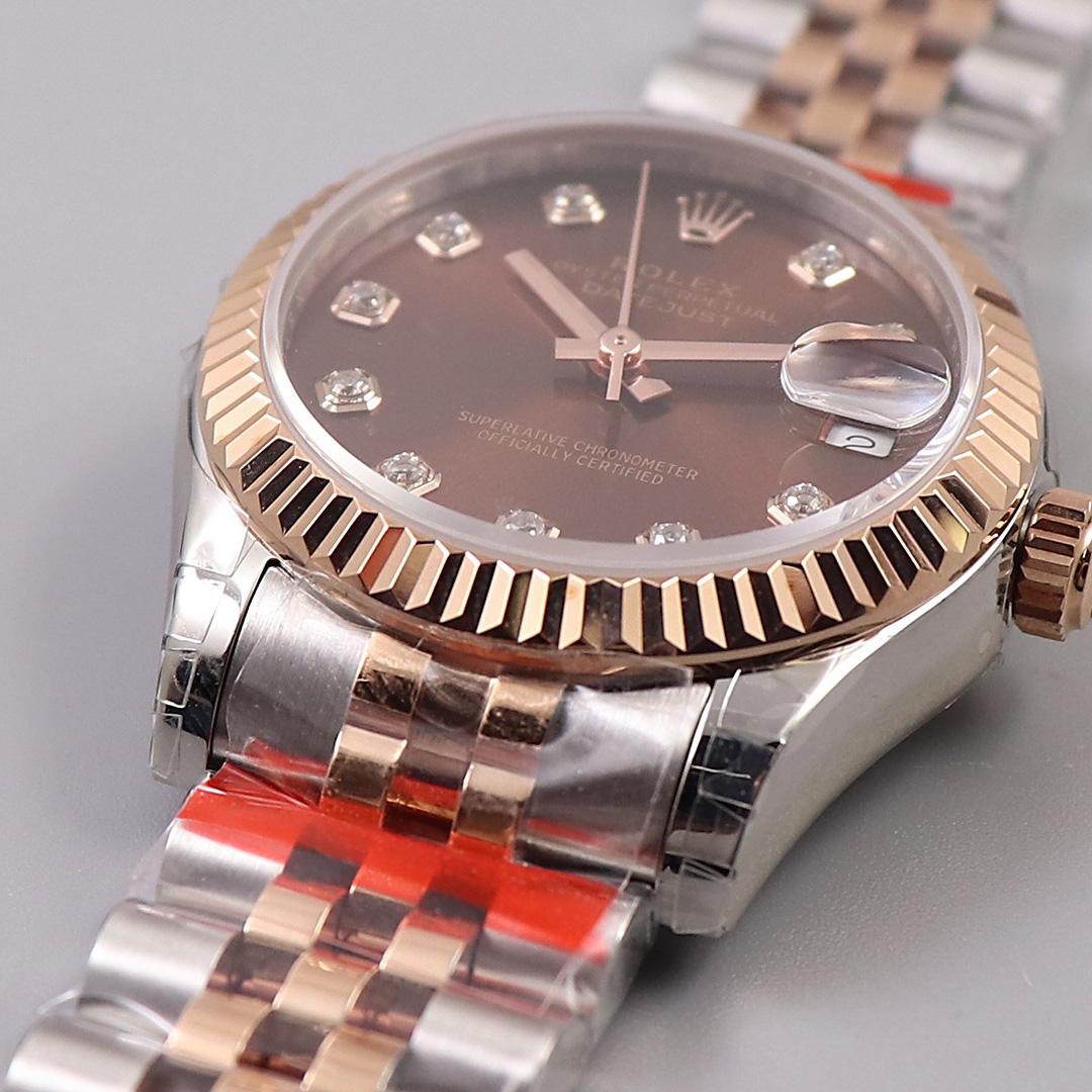 Rolex Datejust Oyster 31 mm Watch - DopestKickz