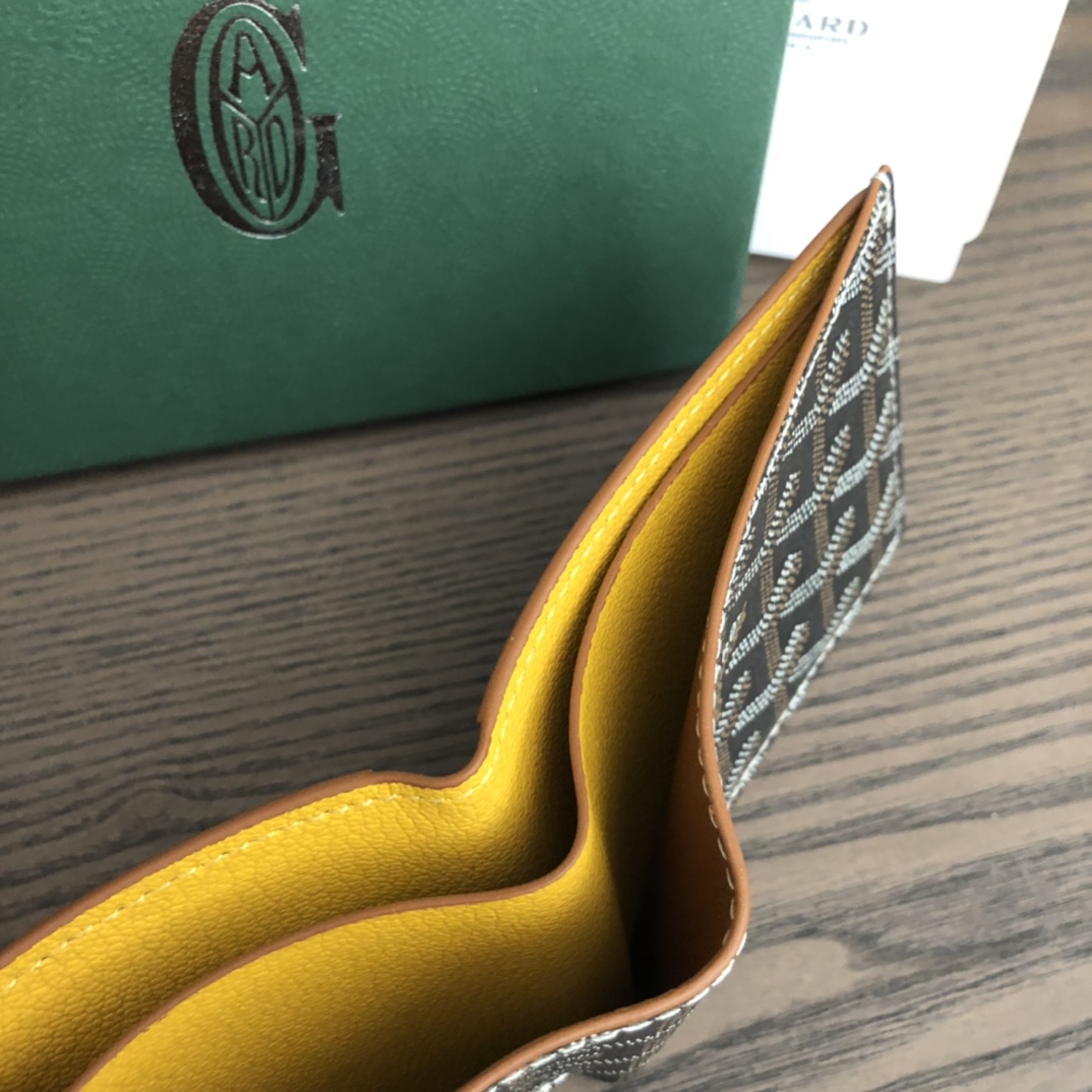 Goyard Saint-Pierre Card Wallet(21-9cm) - DopestKickz